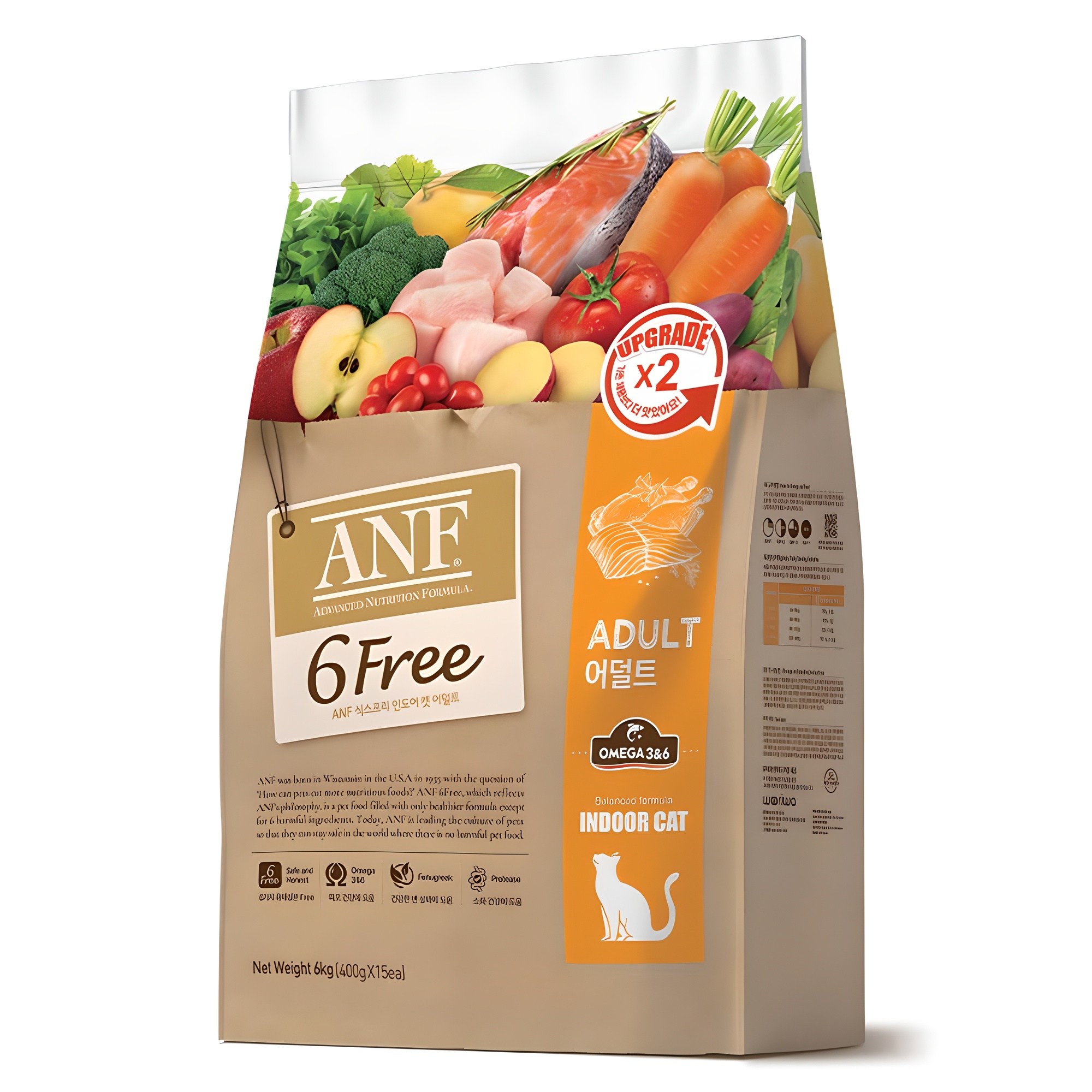 ANF 고양이 식스프리 인도어 기능성 사료 67,900원