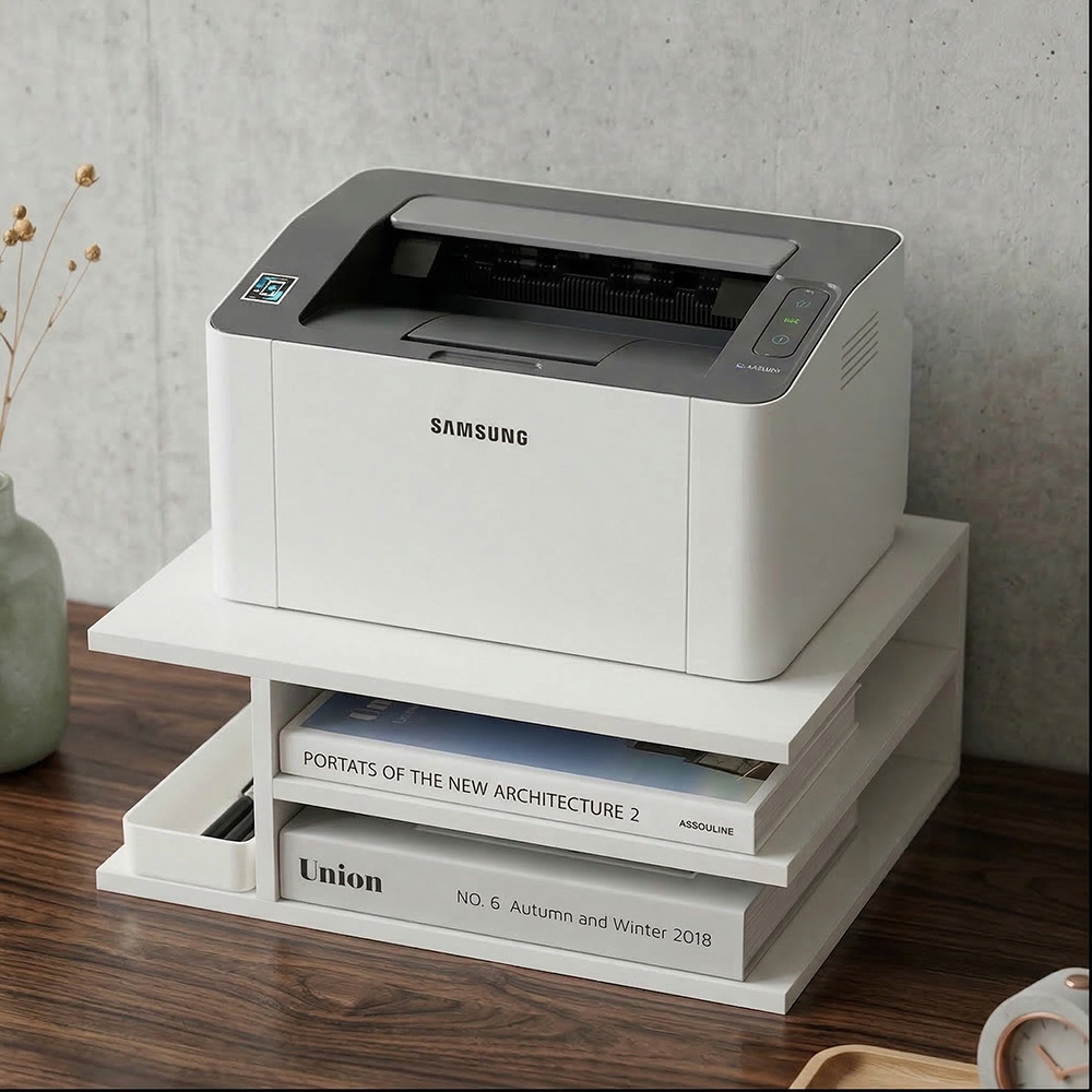 일상플랜 프린터 2단 다용도 선반 36,500원