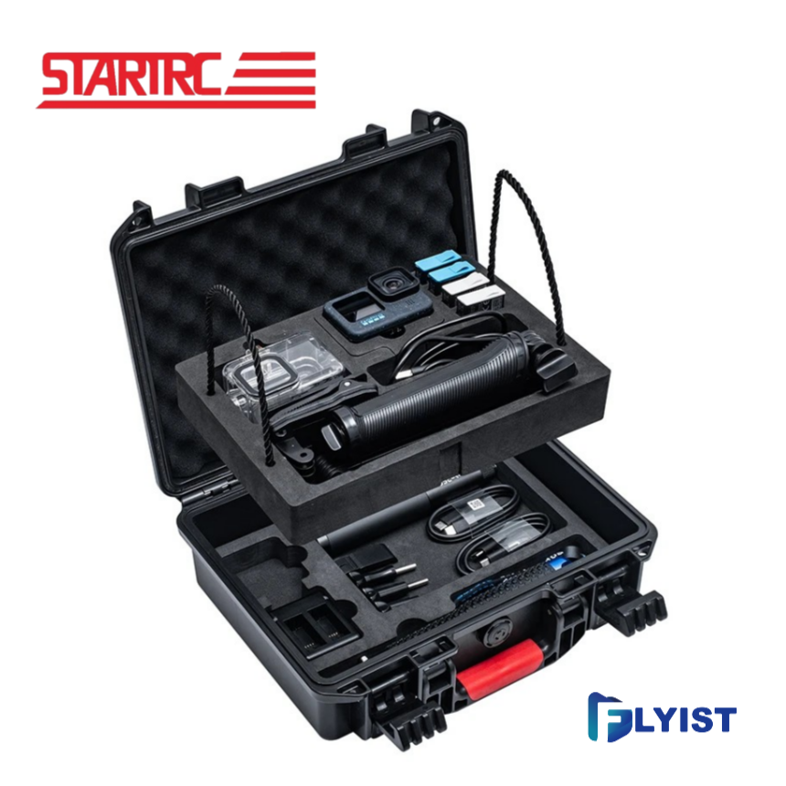 [STARTRC] 액션캠 범용 하드케이스 (DJI 오즈모 액션6,5,4용_고프로 13,12,11)_특별할인행사중 43,000원