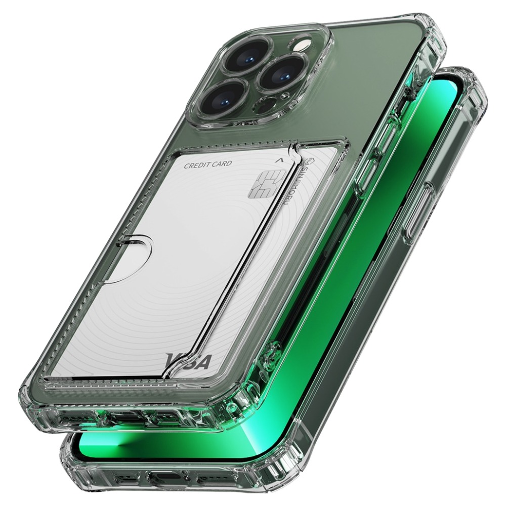 신지모루 갤럭시 아이폰 3장 수납 에어쉴드 카드슬롯 Lite 충격보호 젤리 휴대폰 케이스 4,000원