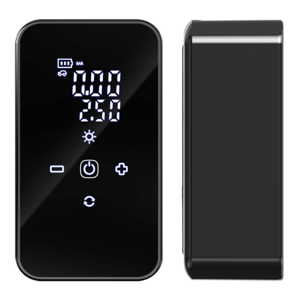 카토 무선 차량용 타이어 공기주입기 디지털 자동 에어펌프 멀티 스포츠볼 자전거 휴대용 비상용, 블랙, 1개 32,800원