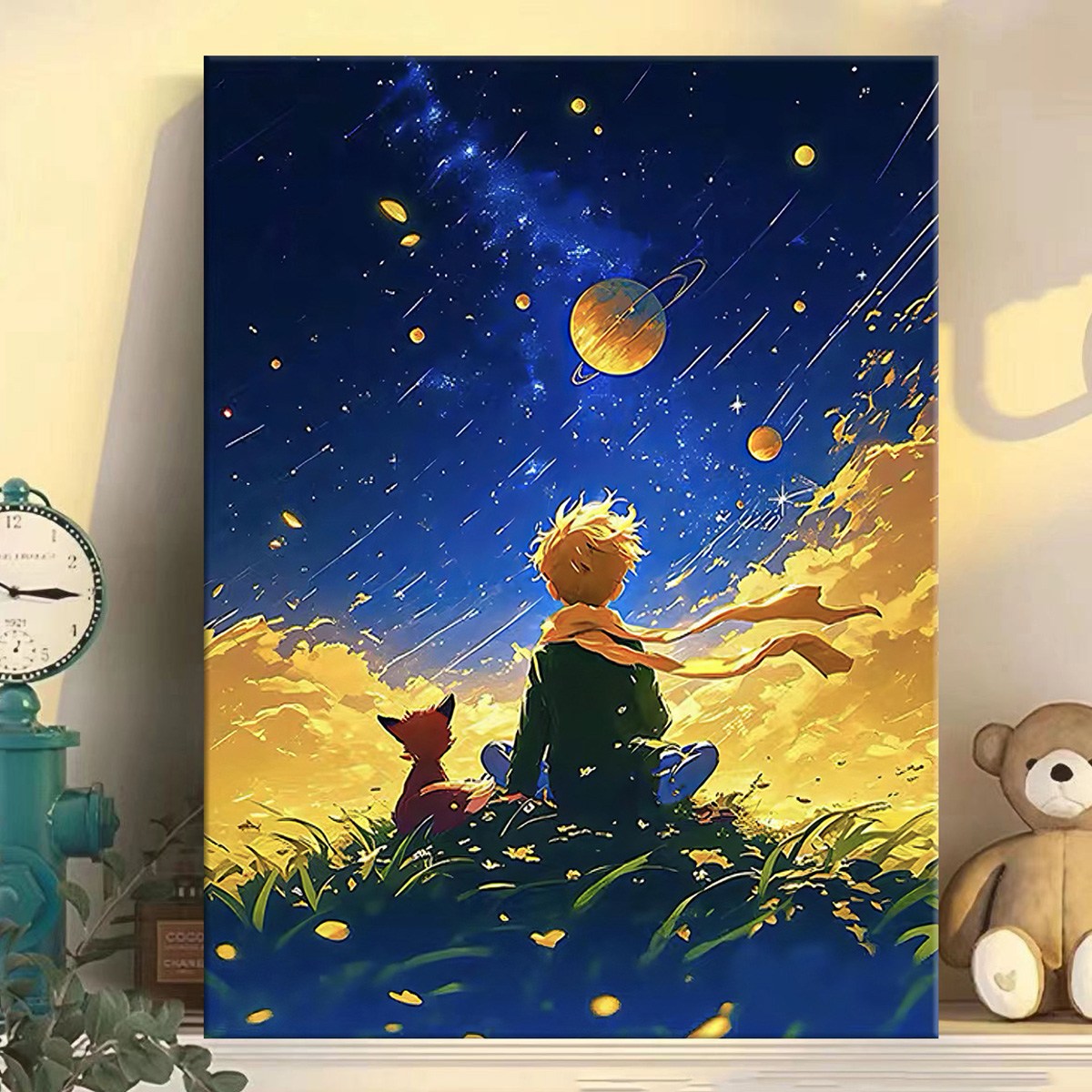 플랜와이 DIY 명화그리기 물감 디지털 유화 세트 13,300원