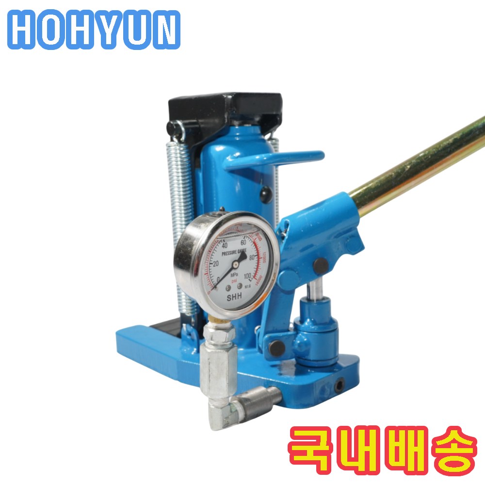 압력계 부착형 발톱작기 발톱작키 5톤 틈새 작기 토우 잭 쟈키 작키 호현산업 184,000원