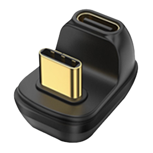 일렉싱크 180도 회전 꺾임 U자 8K 40Gbps 일체형 CtoC 방향전환 젠더, ET001, 1개 8,250원