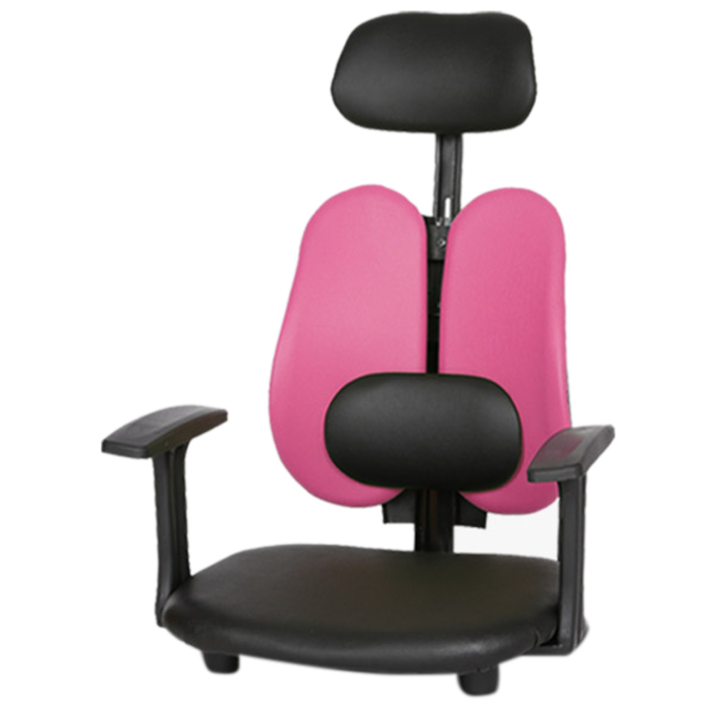 체어포커스 기능성 엔젤 G07 요추형 팔걸이 헤드 좌식의자 PU 인조가죽 39,800원