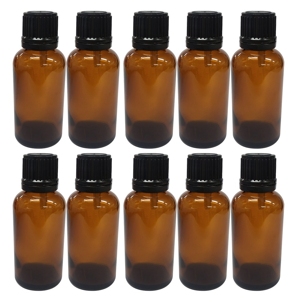 더아로마샵 유리 갈색병 드롭퍼 민자캡 공병 4,200원