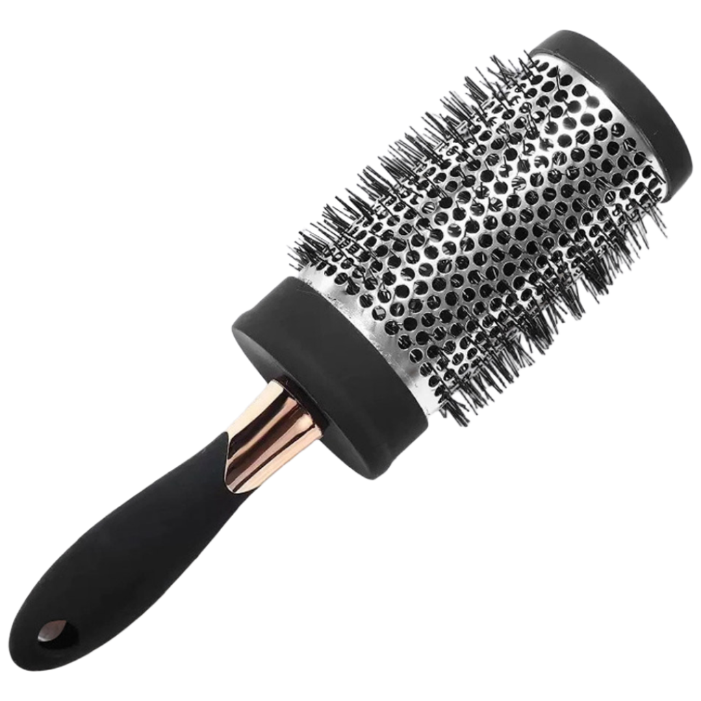 멜틱 볼륨 대왕 드라이 브러쉬 롤빗, 1개, 블랙 (지름6cm) 11,800원