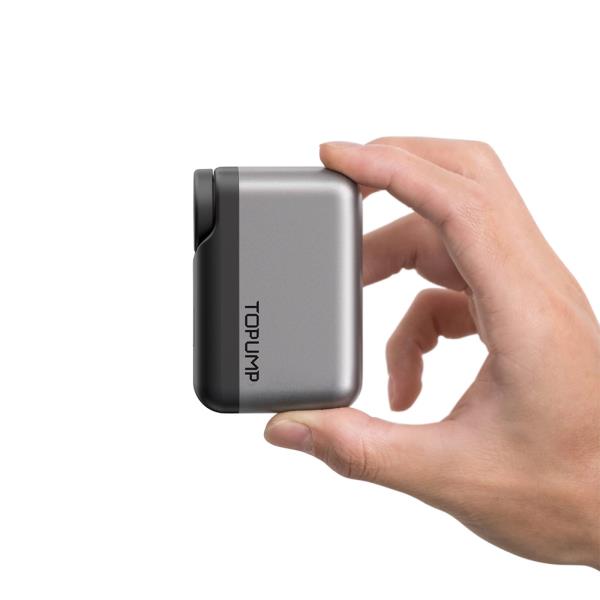 자전거전동펌프 TOPUMP TB2 전기 미니 펌프, 자전거 무선 타이어 팽창기, 450mAh 7.4V 배터리, 120PSI Max Schrader Presta 42,370원