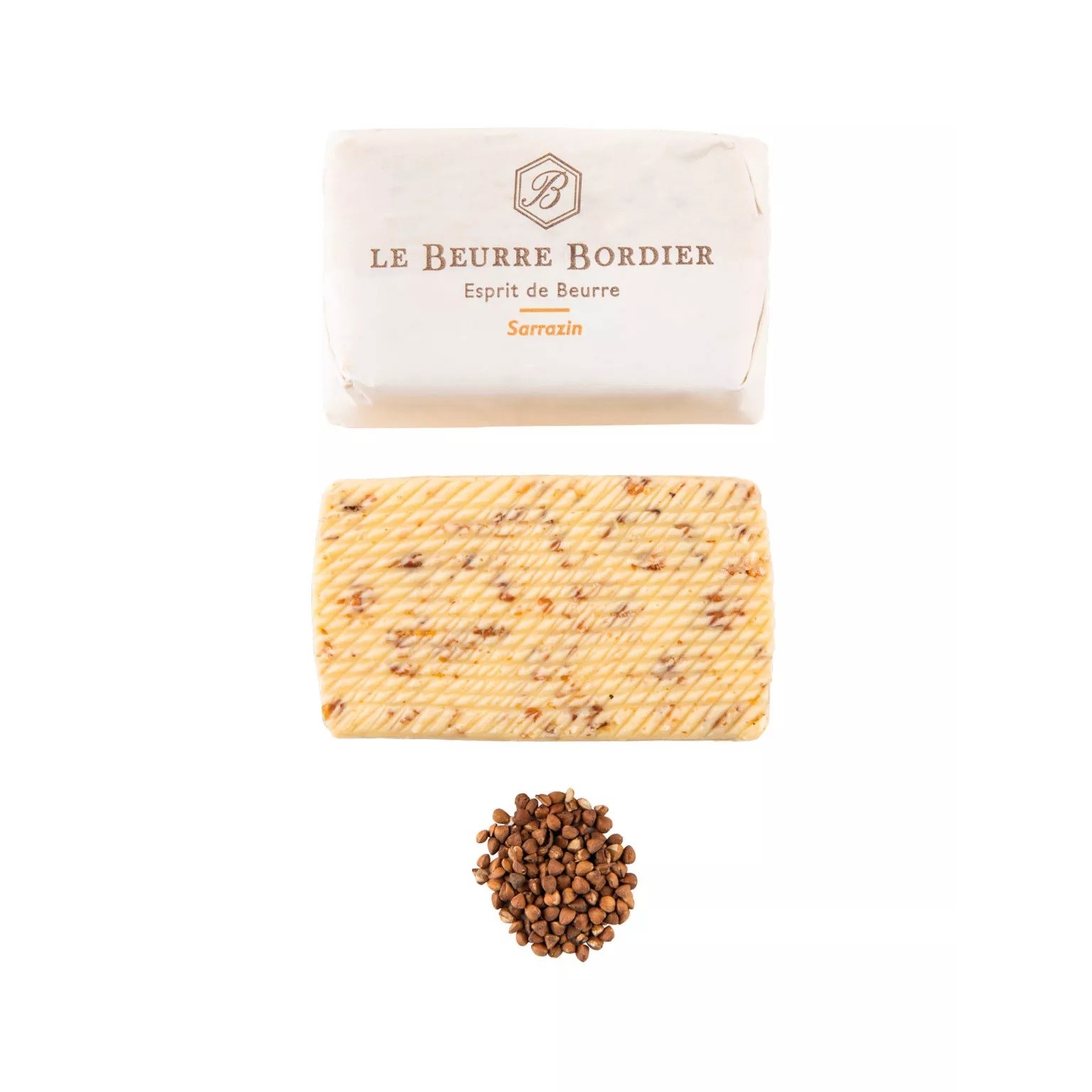 Le Beurre Bordier 보르디에 프랑스 메밀 버터 묶음세트, 3개, 125g 78,000원