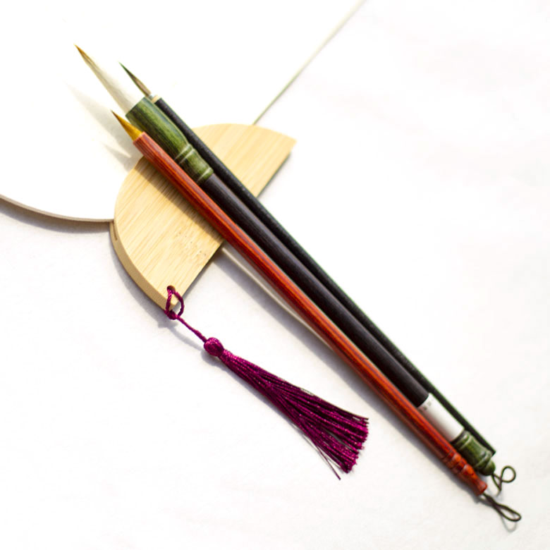 문항명필 서예 캘리그라피 민화 사군자 고급 하모니 전통 세필 붓, 3종 24,900원