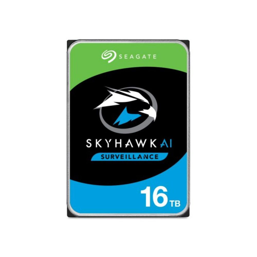 씨게이트(Seagate) SKYHAWK AI HDD 16TB ST16000VE002 3.5인치 CCTV용, 5년보증, ST16000VE002, 16TB 949,000원
