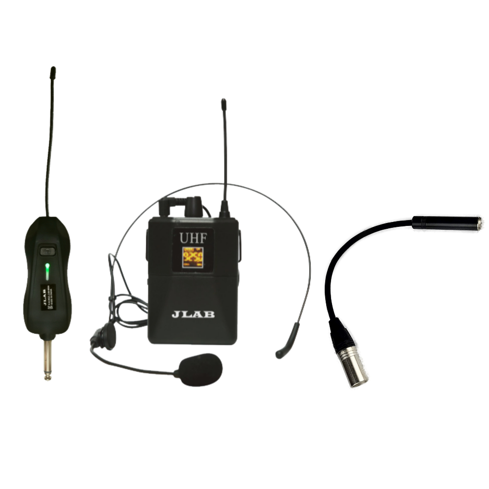 JLAB JLB-900A 무선마이크 송수신기세트 야외공연 버스킹 행사 110,000원