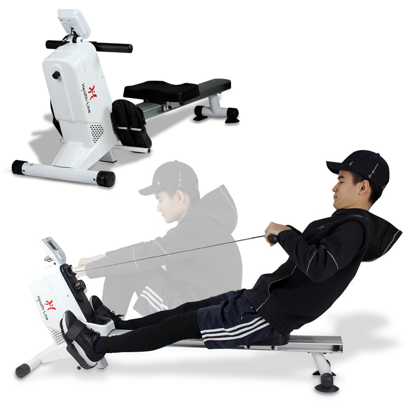 에스제이서진 가정용 로잉머신 엑서사이즈 HR 7700 / 조정운동기구/홈트레이닝 239,800원
