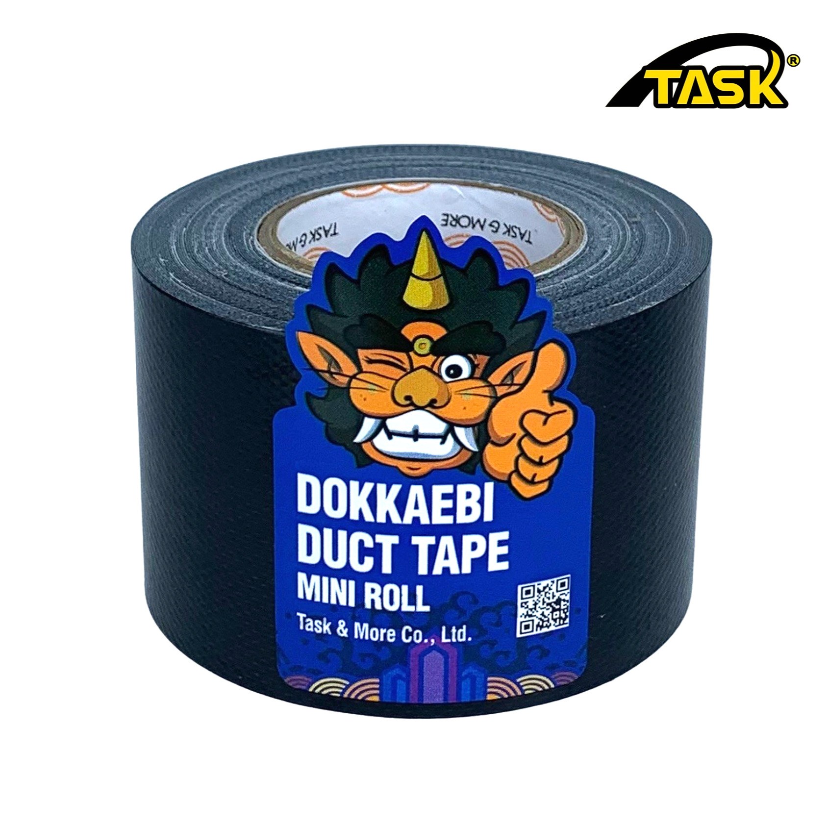 도깨비 수출용(국내산) 덕트테이프 덕테이프 미니롤 BLACK, 50mmX10m 5,000원