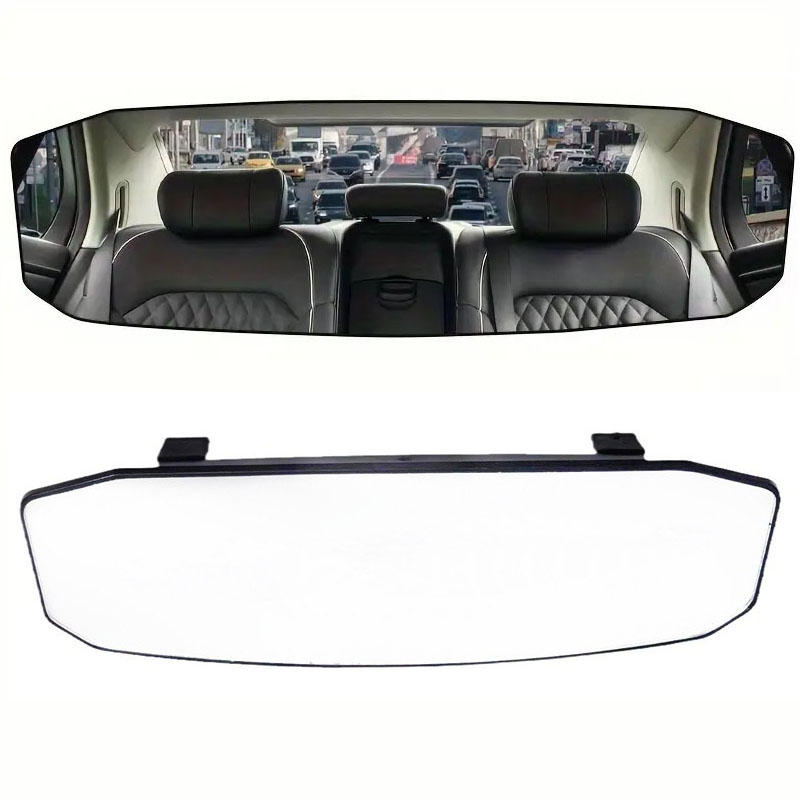 SEAMETAL 익스트림 곡면 룸미러 눈부심방지 백미러 와이드 룸미러, 1개, 30*9cm 16,900원