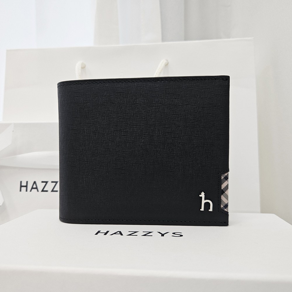 [정품/선물포장] 헤지스 남성 체크포인트 반지갑 쇼핑백포함+THE HENEM더스트백 134,000원