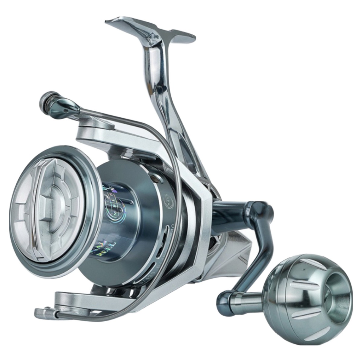 MBLN 낚시 릴 원투 해파방파제 낚시 고속비 빠른 회어 갈고리 방지 금속 릴 시트와 레그 프레임 스테인리스 스크류 해양 부식 방지 강화 합금 메인 샤프트 대형 인장력 50kg, 10000P, HK 77,700원