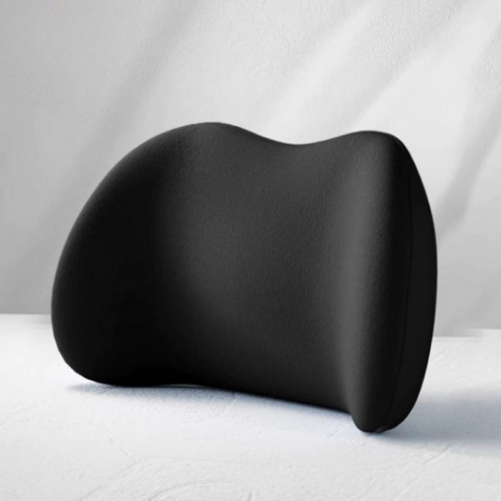 누띤 차량용 메모리폼 허리쿠션, 1개, 블랙 9,480원