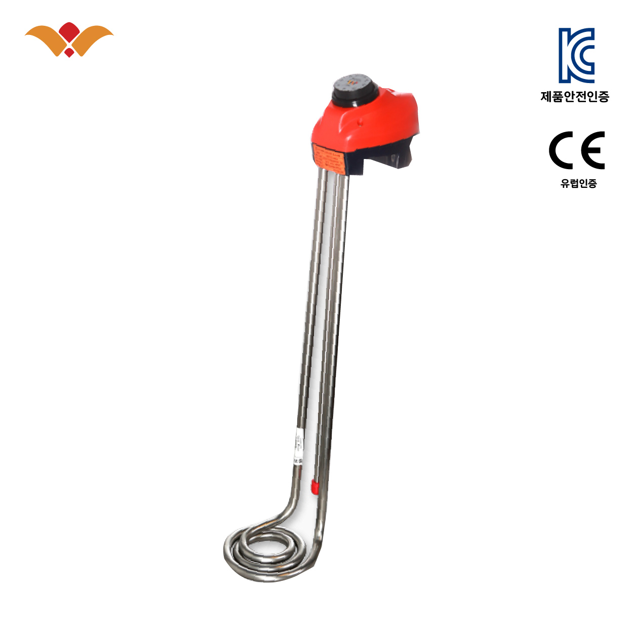 우주 3KW 온수히터 돼지꼬리히터 500mm 700mm 1000mm 2000mm 191,300원