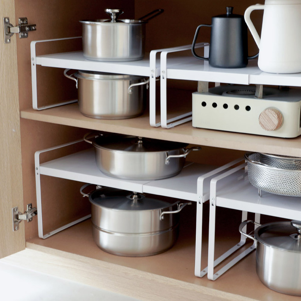 이우아여사 길이조절 탄소강 뉴슬라이드 주방정리선반 13,920원