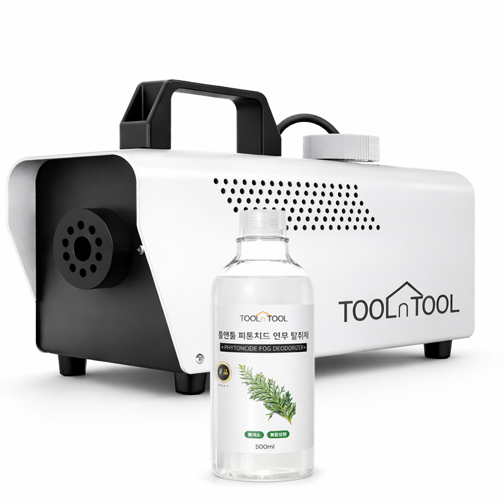툴앤툴 피톤치드 연무기 탈취제 S-40G + 500ml/1000ml 방역소독기 화장실냄새제거 담배냄새 신발장냄새 새집증후군제거, 1개, 1L 94,000원