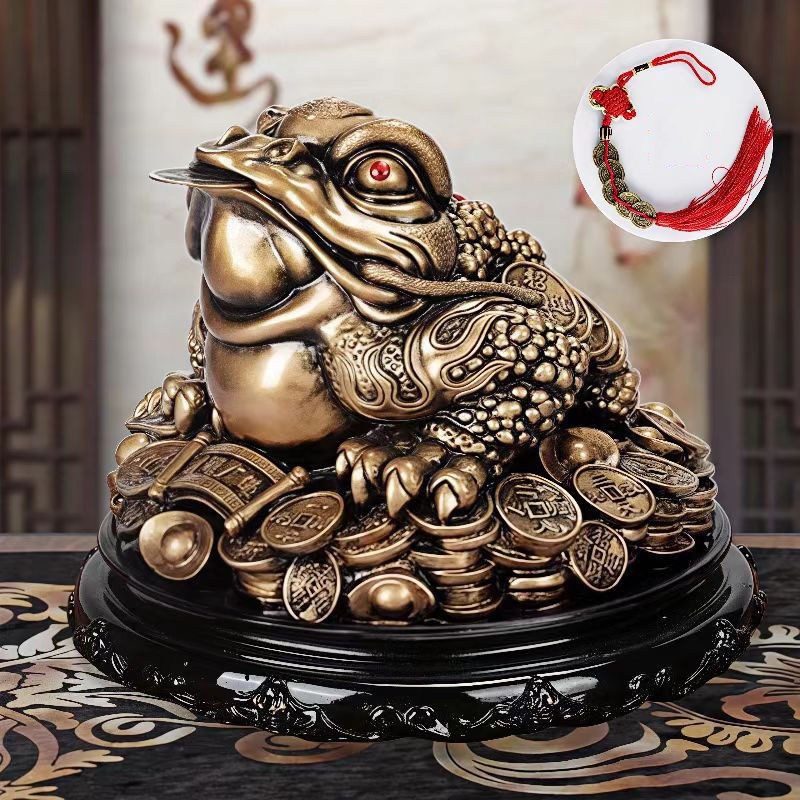 YAPOGI 돈벼락 황금 삼족 복두꺼비 45,680원