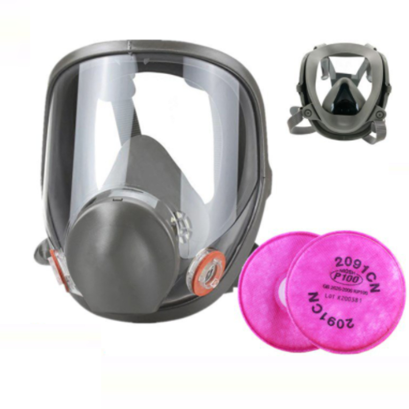 6800전면형 방독면 방독마스크 25,200원