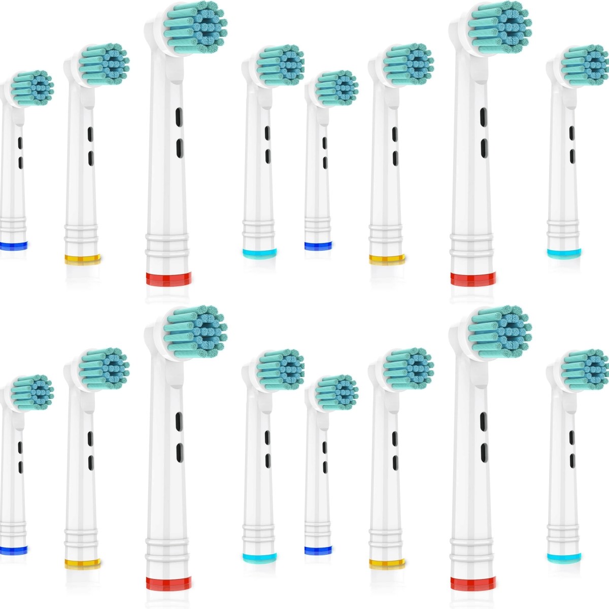 4/8/12/16/20PCS 민감한 잇몸 관리한 강모 오랄비 호환 3756 3757 3744 3765 4729 4731 4739 18,100원