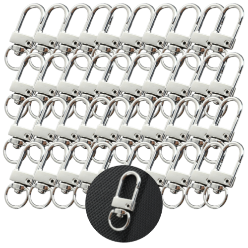 일월전빵 D고리 키링 부자재 40P 혼합 세트 가방 에어팟 열쇠고리 액세서리 B-J017 8,900원