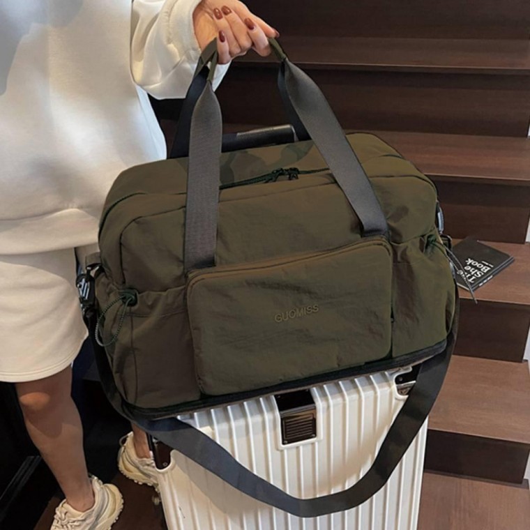 접이식 더플백 확장형 가방 폴딩백 보스턴백 캐리어결합 여행용 36,540원