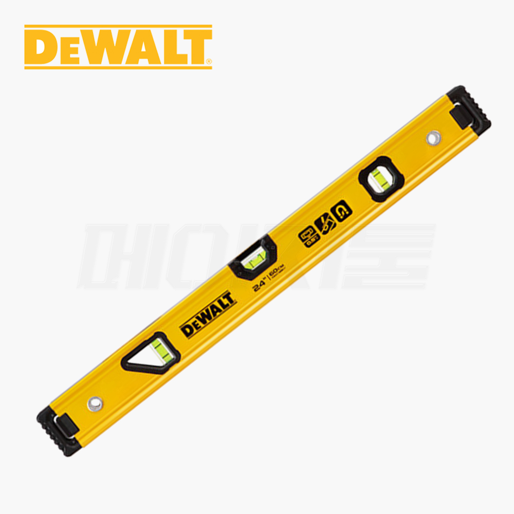 디월트 수평대 수평계 강력자석 24인치 600mm DWHT42807 43,000원