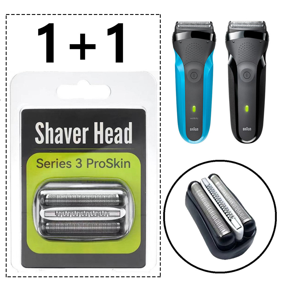 집드리 1+1 브라운 3 시리즈 호환 면도날 12,600원