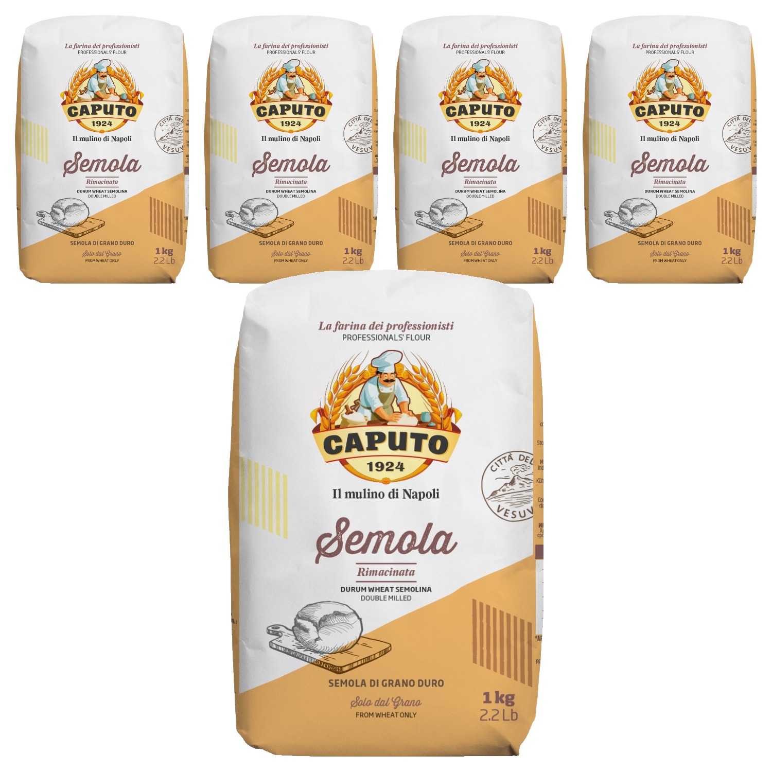 카푸토1924 세몰라 리마치나타 밀가루 20,180원