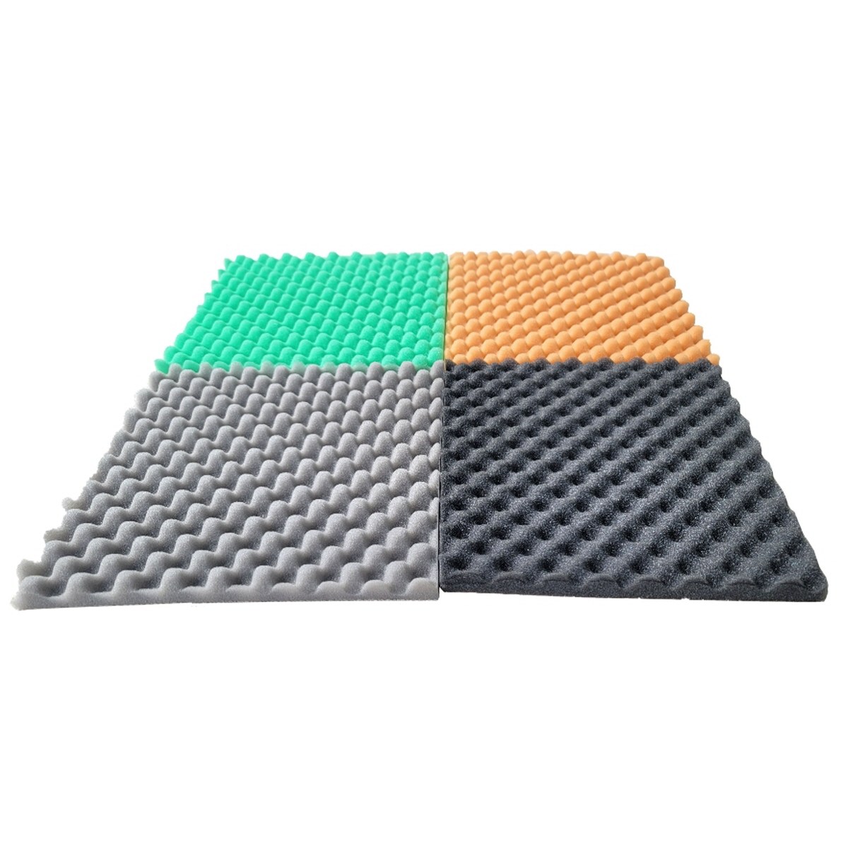 계란판 방음재 1mX2mX50T(50mm) 접착식, 1개, 그레이 접착식 15,500원