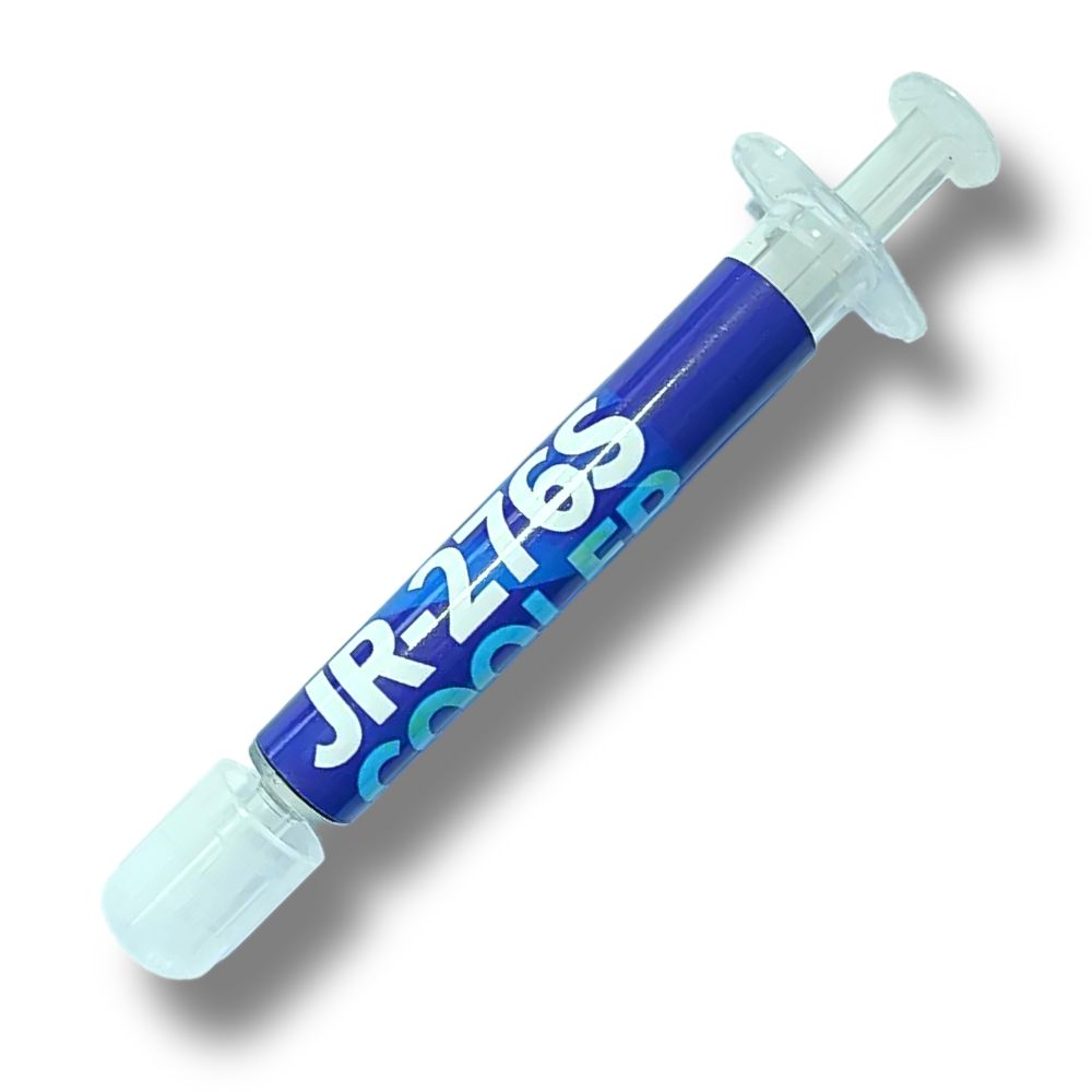 집에다드림 JR-276S CPU 써멀 구리스 방열 서멀 컴파운드 5g, 1개, 화이트, CPU 서멀구리스 4,900원