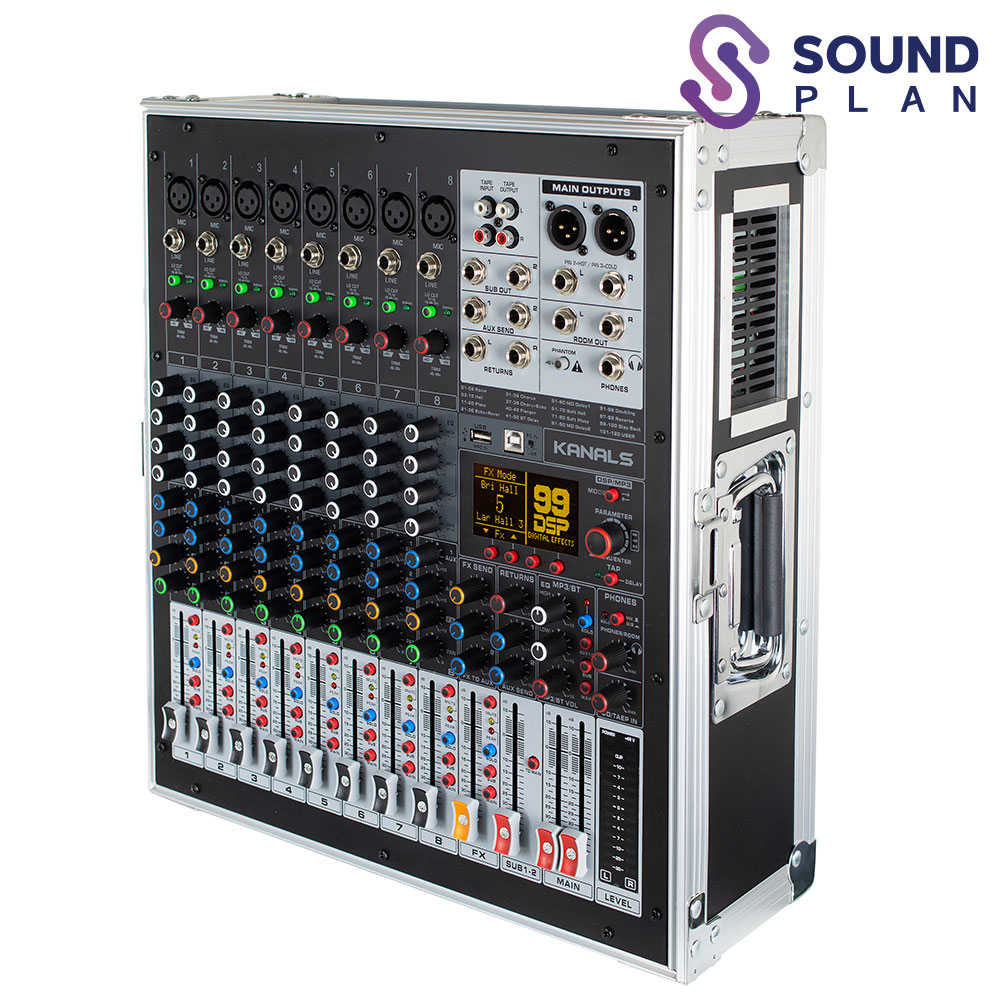 카날스 BKT-1400H 파워드 믹서 앰프 블루투스 내장 공연용 행사용 콘솔 오디오 믹서 캐비닛형 774,200원