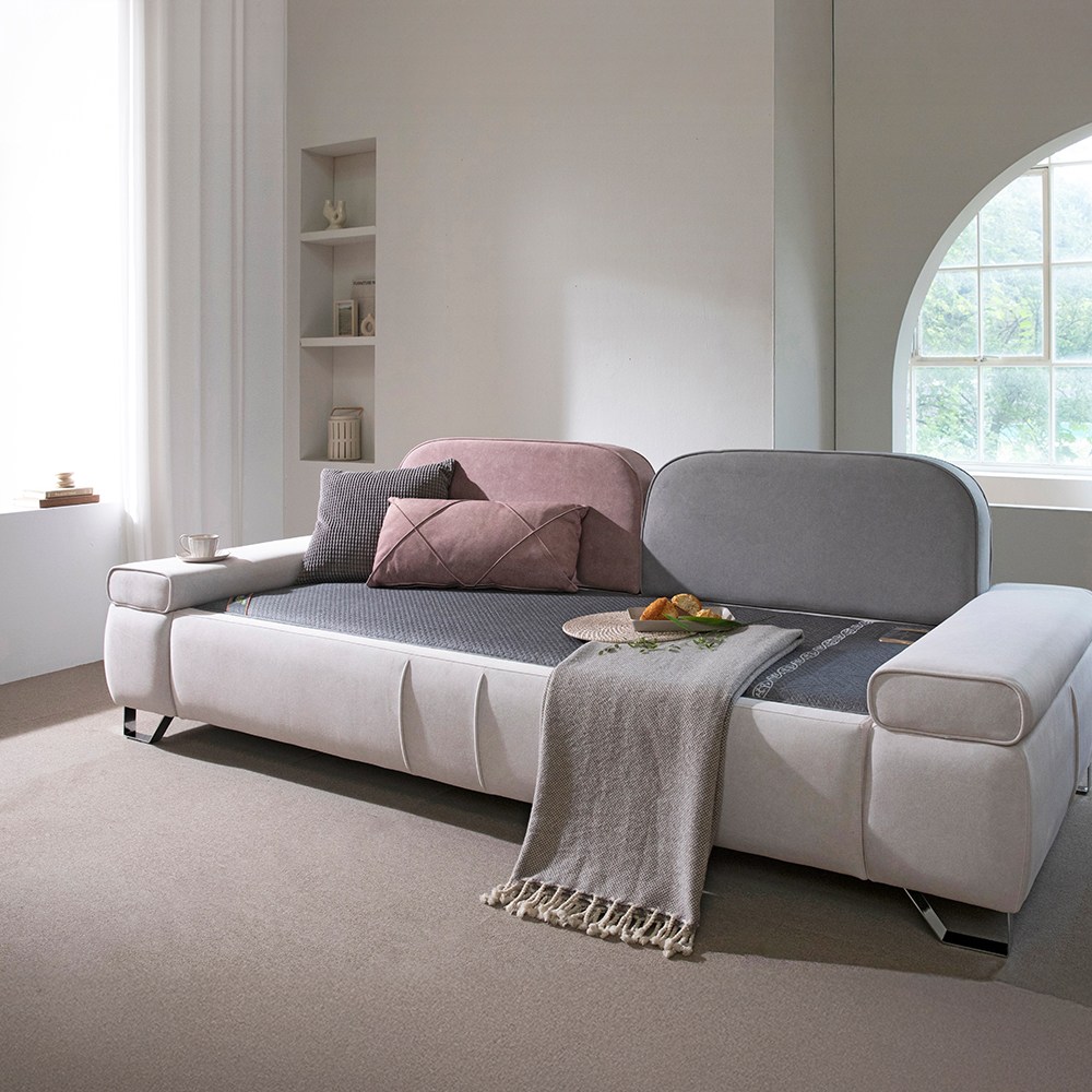 세계로가구 모란 황토볼 참숯 조야 온열 온돌 흙소파 4인용 쇼파 부모님 선물 569,000원