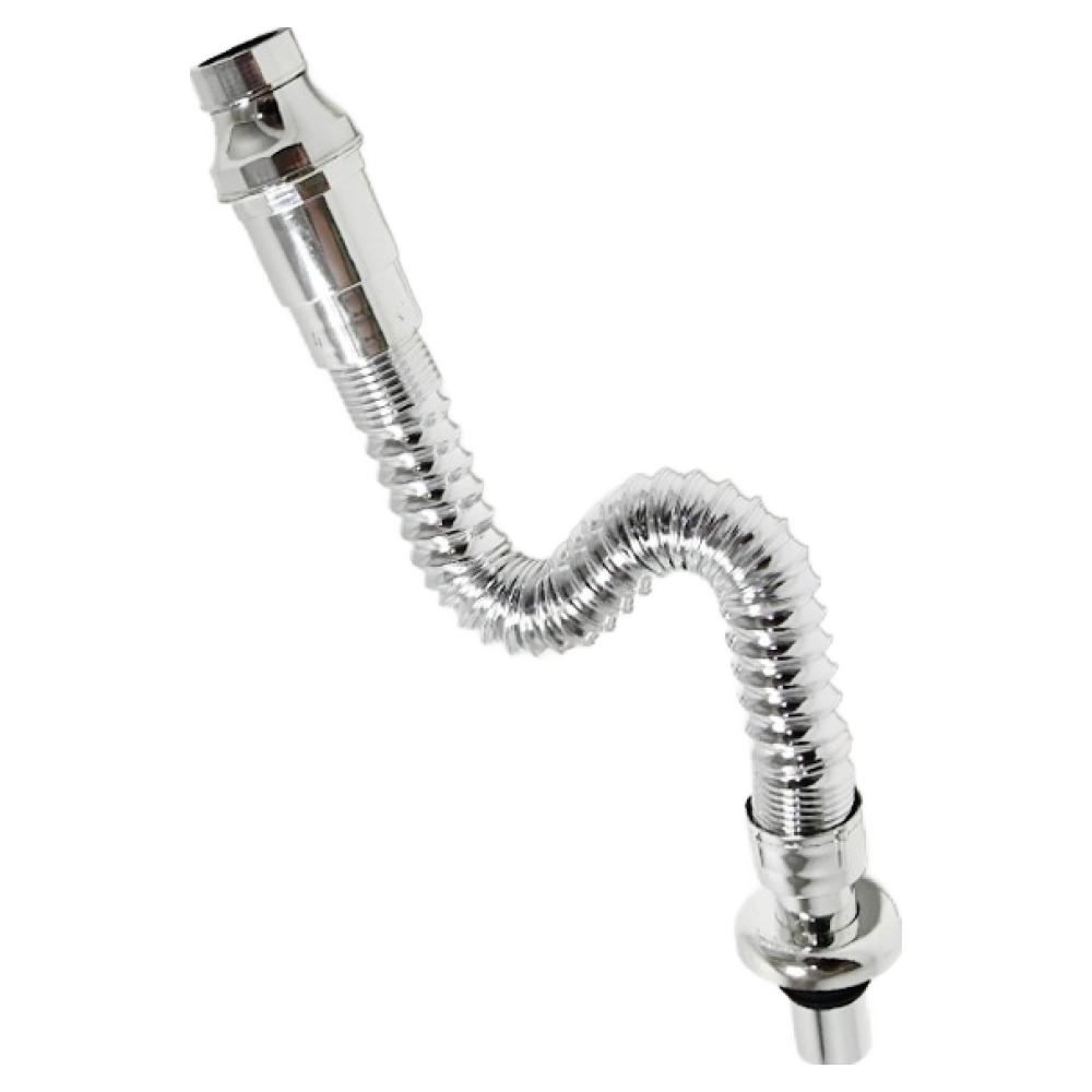 plusbrand 욕실플러스 세면기 바닥 아이트랩 크롬 배수관 6,000원