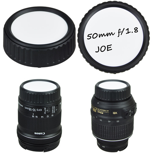 JJC 쓰기가능 렌즈뒷캡 RL-NK (니콘 F-mount 렌즈용) 6,990원