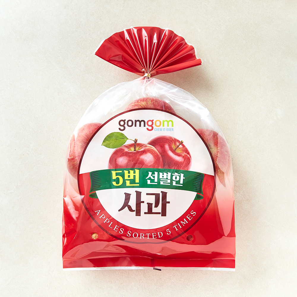 곰곰 5번 선별한 맛있는 사과 15,320원