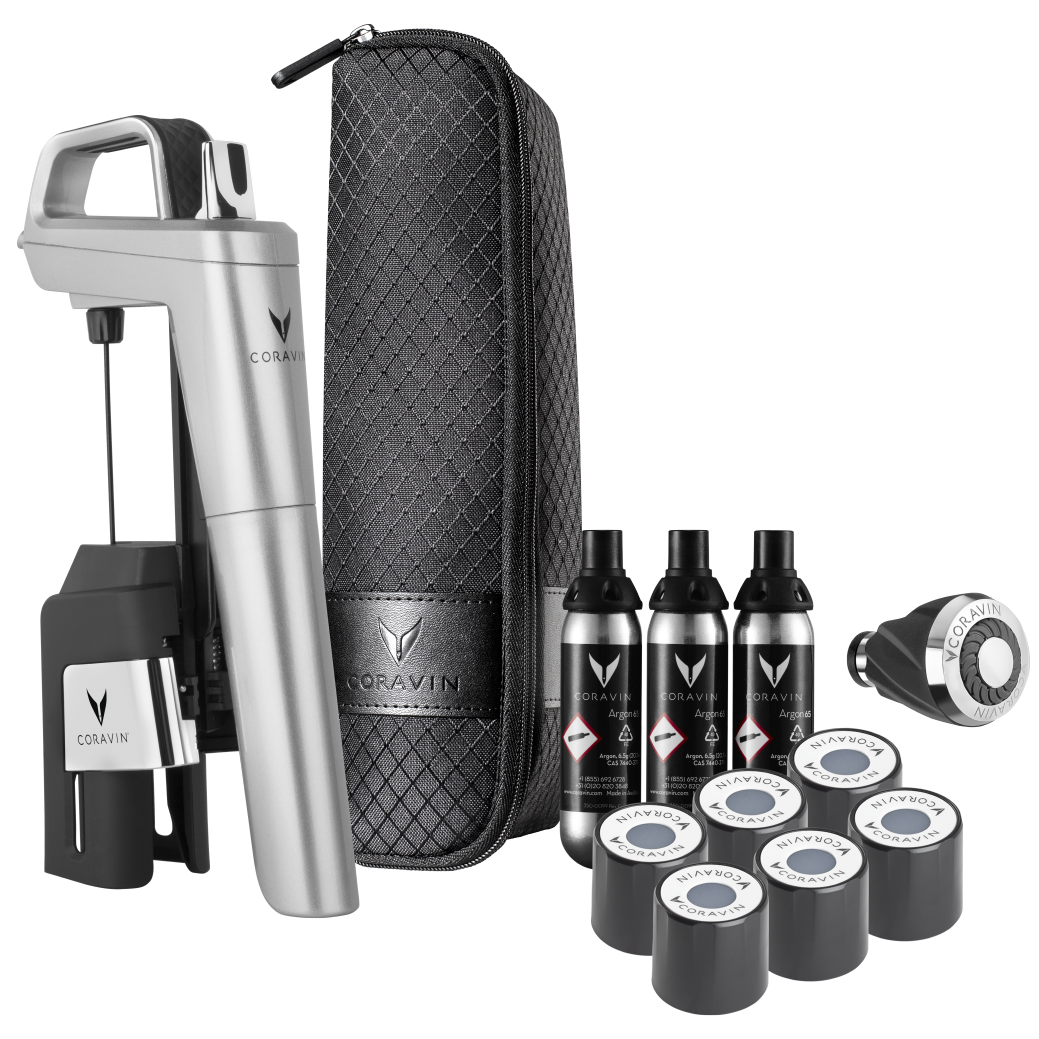 코라빈 타임리스 식스플러스(6+) 니들형 와인 세이버 보존시스템 실버, 1개 579,000원