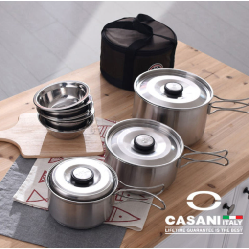 CAMP21 27종 스텐레스 코펠 104,300원