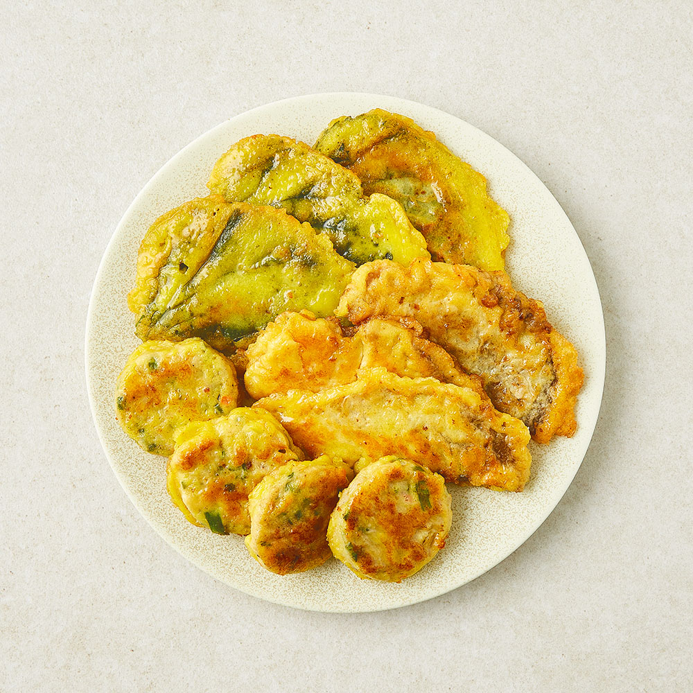 [로켓프레시] 강남밥상 정성담은 전통전 3종 세트 290g 11,600원