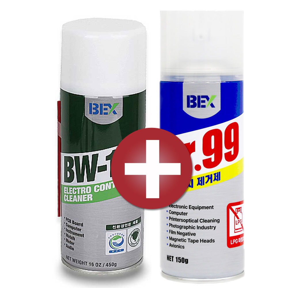 전기접점부활제 BW-100 BW100 450g + 강력먼지제거제 DR99 2종 SET 37,900원