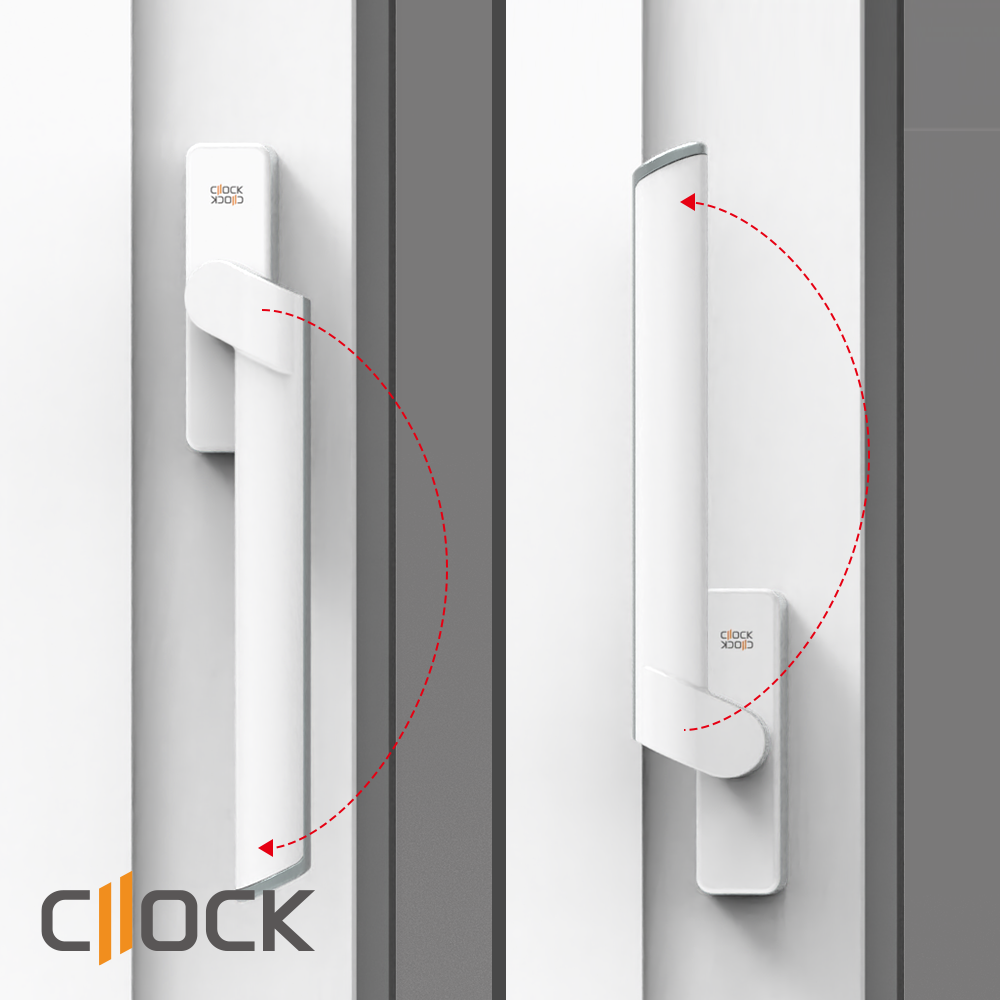 클락 LS창레버 핸들 180도 시스템창 핸들, 호페 대체용 핸들 43,100원