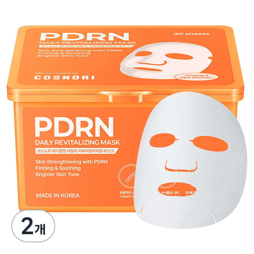 코스노리 피디알엔 데일리 리바이탈라이징 마스크 350ml 27,000원
