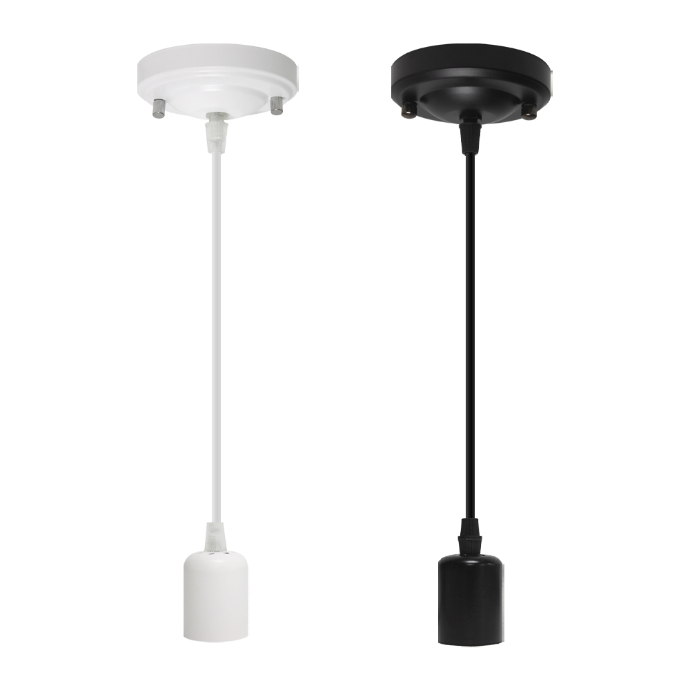 볼 1등 팬던트 후렌지형 1M 줄조명 무드등 감성조명 천장등 직부등 주방등 식탁등 거실등 길이조절가능 카페조명 E26 매장조명 포인트조명 침실조명 기본 소켓 전구 노출형 팬던트등 2,980원