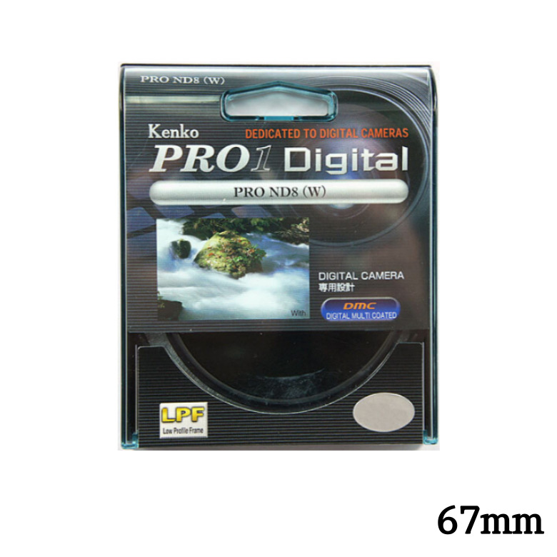 [kenko] 켄코 프로1 디지털 PRO ND8(W), 1개, 67mm 35,400원