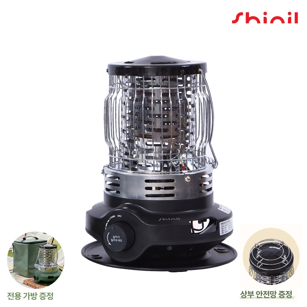 24년형 신일 캠핑용 가스 캠핑난로 가스히터 153,000원