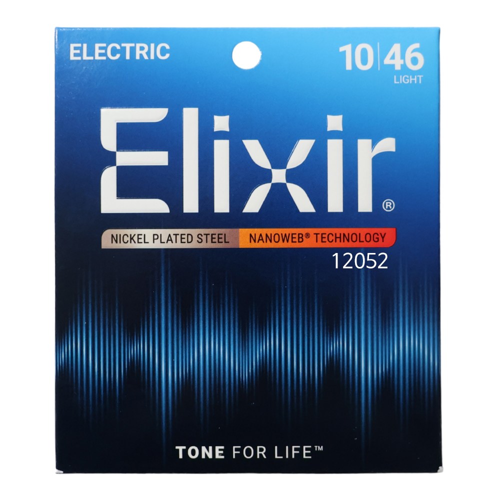 엘릭서 나노웹 일렉기타줄 Elixir NANOWEB LIGHT 12052 (10-46), 1개 21,000원